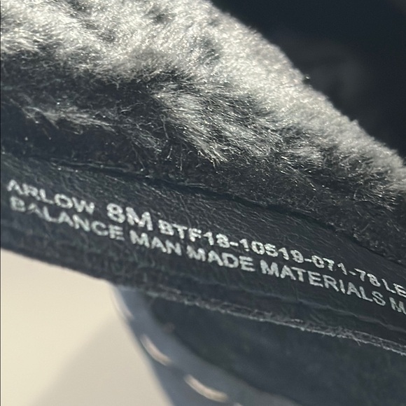 BareTraps Black Faux Fur Winter Boots - Picture 7 of 9